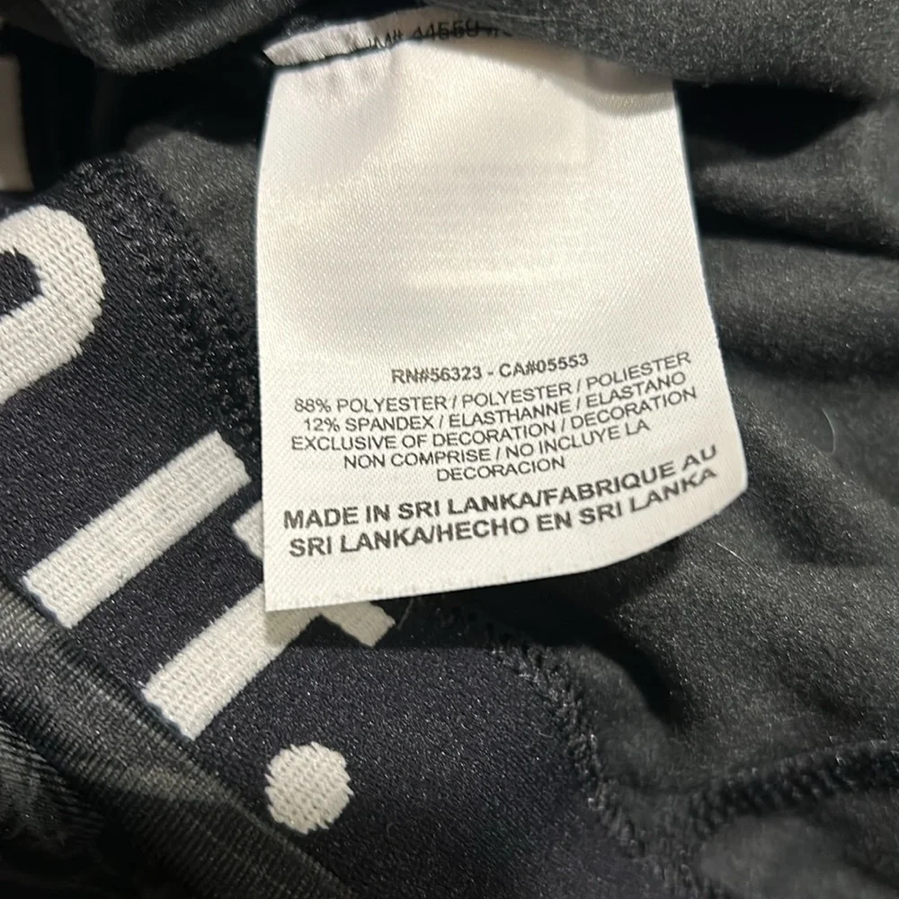 NIKE Pro Combat Dri-Fit Womens drawstring pattern Leggings therma-fit size S